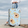 thumbnail image 7 of Gukieu Cute Gnome Bee Collects Honey Print Suitcase Protective Cover, Elastic Zipper Buckle Suitcase Protective Cover, Suitable for Travel, Business Trip-Small, 7 of 7