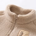 thumbnail image 4 of Vest for Men, Childrens Solid Color Nylon Long Sleeves Round Neck, 4 of 6