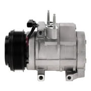 A/C Compressor for Ford Explorer / Mercury Mountaineer 4.0L - 2006 to 2010 QU