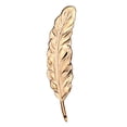 thumbnail image 1 of Broche de la Vendimia Hugo de Plumas Doradas para Hombre, 1 of 7