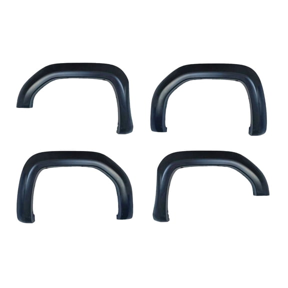 Paintable Extension Wheel Protector Flare for 5'8" and 6" Bed with Additional Tire Coverage