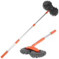 thumbnail image 2 of POINTERTECK Car Wash Mop Brush with Long Handle 360°Rotating Retractable Car Detailing Mop Absorbent Microfiber Car Brush Mop Soft Bristle Double Head Scratch-Free for Car Window Home Cl, 2 of 11