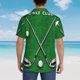 thumbnail image 4 of Fotbe Golf Sport Club Camisa Hawaiana para Hombre Unisex – Camisa Casual de Verano con Botones de Manga Corta de Algodón y Lino,X-Large, 4 of 7