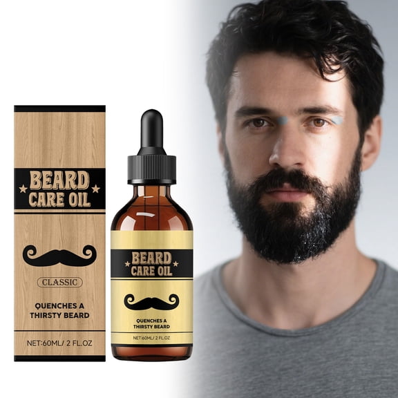 Upgraded 2026 Beard Care Oil 60ml