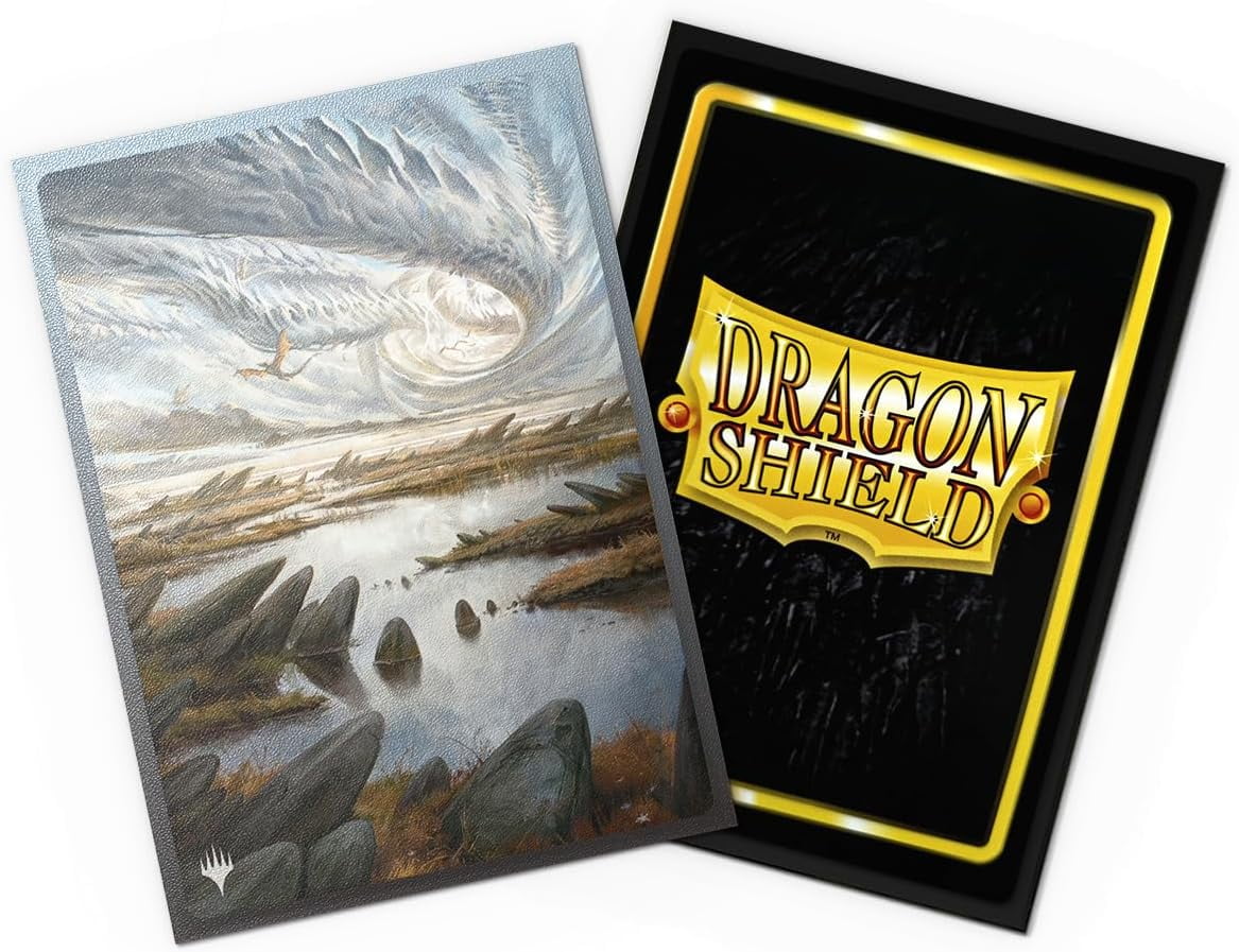 Dragon Shield: Standard 100ct Sleeves - Landfall Series - Marsh Flats (Dual Matte)