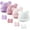4 Pcs:bear Ear E, variant on Newborn Baby Hat and Mittens Set, Infant Beanie Caps Newborn Essentials Must Haves for Baby Boy Girl 0-6 Months