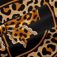 thumbnail image 5 of Erosebridal Brown Initial Alphabet D Blackout Curtains Set of 2 (52x84 Each),Fashion Women Cheetah Print Window Curtains For Girls Kids, 5 of 7