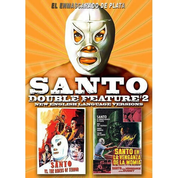 Santo Double Feature #2: Santo Vs. the Riders of Terror / Santo in the Vengeance of the Mummy (DVD), Vci Entertainment, Horror