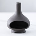 thumbnail image 3 of Handmade Ceramic Sages Stick Dish Palo Santo Holder - Modern Medieval Incense Burner and Candlet Holder - Zen Home Decor, 3 of 7