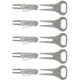thumbnail image 4 of Herramienta De Reparación De Chuletas, Horquilla De Chuletas De Golf, Práctica Casa De Aleación De Zine Para Golf, Campo De Golf, Tienda De Golf ANGGREK Golf Divot Tool, 4 of 8