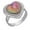 C, variant on Ladies Fashion Sensation Mood Discoloration Open Ring