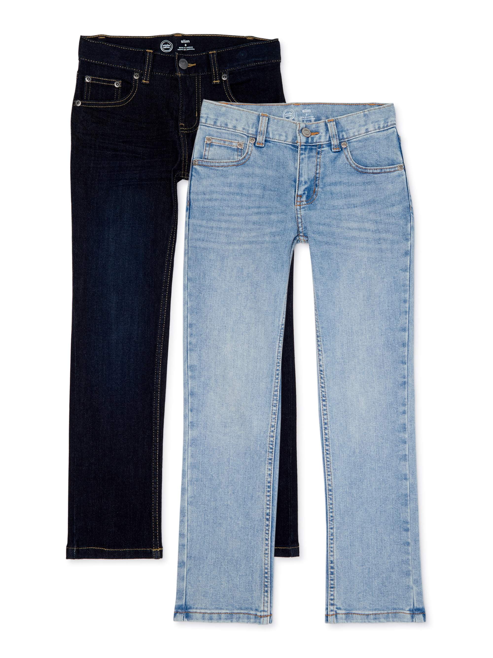 Gymboree Boy's Skinny Jeans Medium Wash Regular Slim & Husky Sizes NWT! 