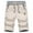 Beige, variant on Men's Loose and Baggy Summer Casual Shorts in Various Colours, with High Waist Design, Suitable for Multiple Occasions and Machine Washable