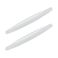 thumbnail image 1 of Embellecedor de parachoques, protector de borde, protectores de carrocería trasera de coche antiarañazos, embellecedor (blanco) Tmvgtek Accesorios para autos y motos, 1 of 4