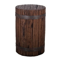 Pirate Stool Barrel Life Size Statue