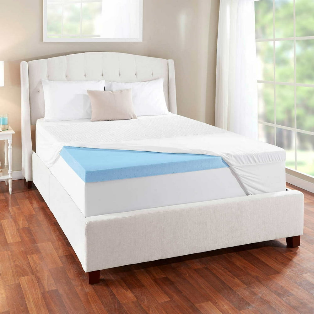 Novaform 3" EVENcor GelPlus Gel Memory Foam Mattress ...