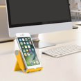 thumbnail image 4 of EGNMCR MiniStand Multi-Angle Phone Foldable Desktop Stand Mount Bluetooth headset, 4 of 5