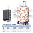 thumbnail image 2 of Travel Luggage Cover Protector - Shrimp No.9046 Anti-Scratch Suitcase Covers Fits 18-32 Inch Luggage, 2 of 5