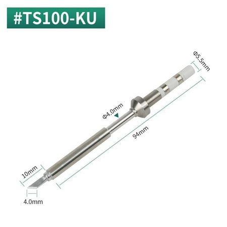 

BAMILL TS100 Soldering Iron Tips Replacement Accessories Electric Solding PCB TS-I K