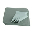 thumbnail image 4 of Decodeary 10 Pieces Microfiber Eyeglasses Camera Lens Cell Phones Cleaning Cloth Green 1Set, 4 of 6