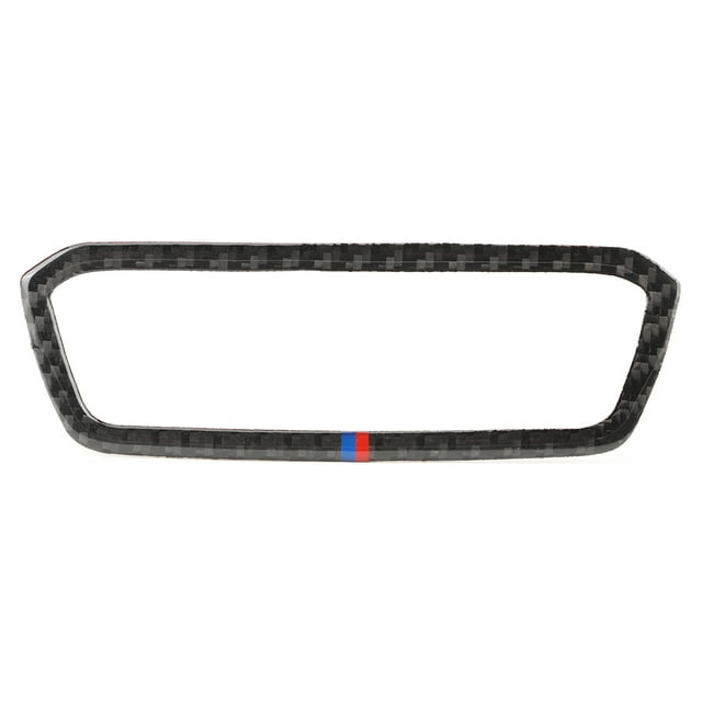 Embellecedor de marco para interruptor de faro delantero de fibra de carbono para volante a la izquierda, compatible con Serie 3 G20 325 330 335 2019-2020