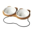 thumbnail image 1 of Cuencos antideslizantes ergonómicos Yinane para perros y gatos con protección para espina, 1 of 8