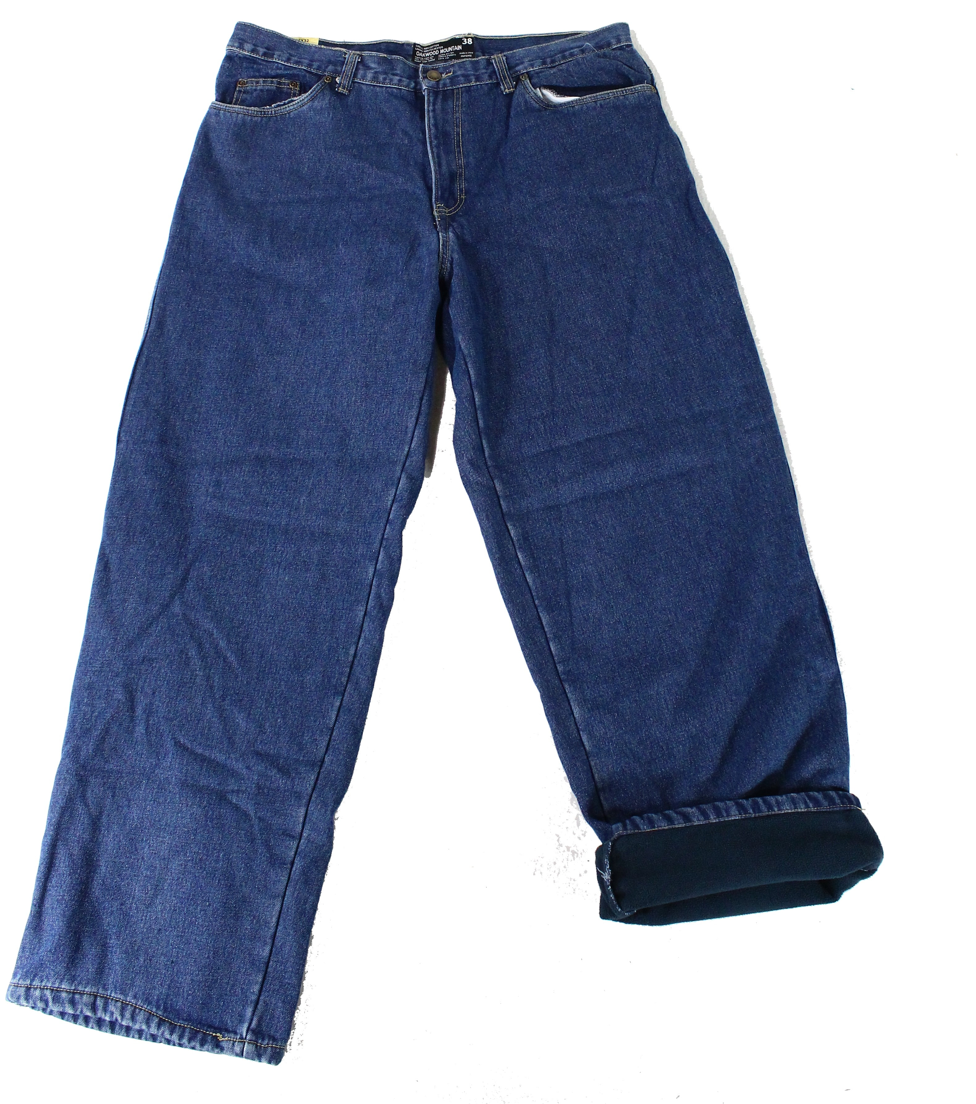 walmart fleece lined jeans