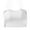 White, variant on Beautiful Back Wavy Ice Silk Seamless Tube Top Women's Underwear, 80% Nylon 20% Spandex, All Seasons, One Size
