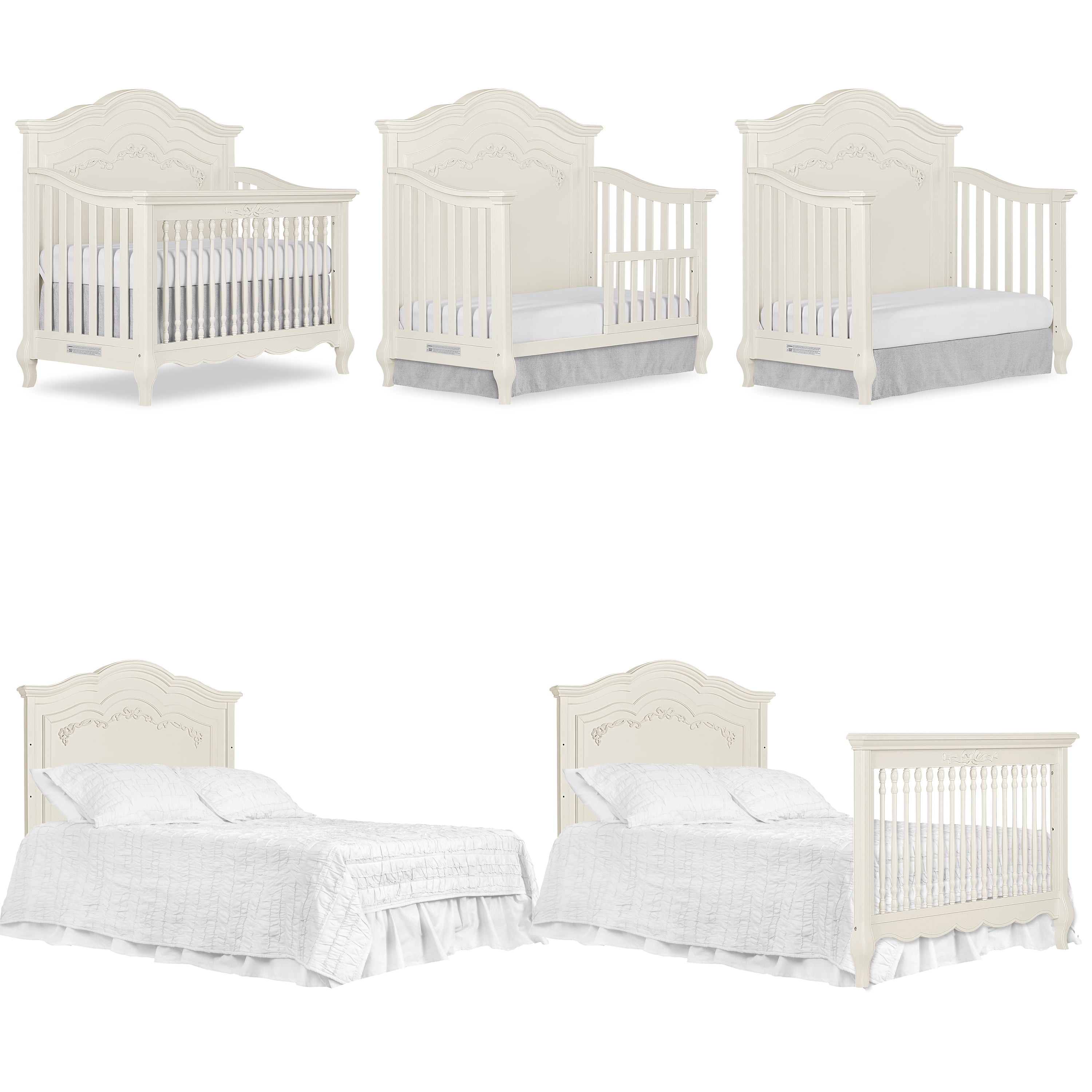 Evolur top crib aurora