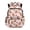 Capybara Cherry, variant on FUIALDOLG multi-tasche Book Bag for School Travel, Polyester Breathable Straps School Bag, Pineapple Starfish