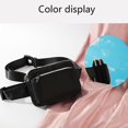 thumbnail image 3 of Girls Boys Teen Fashion Cute Casual Waist Bags Suitable For Travel Outdoor Workout Running Bike, 3 of 4