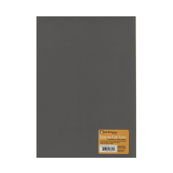 Unmounted Easy-to-Cut Linoleum 12 in. x 12 in. (pack of 2)