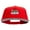 Red, variant on Gaming Warriors Logo Embroidered Wool Blend Prostyle 2 Tone Snapback - Black OSFM