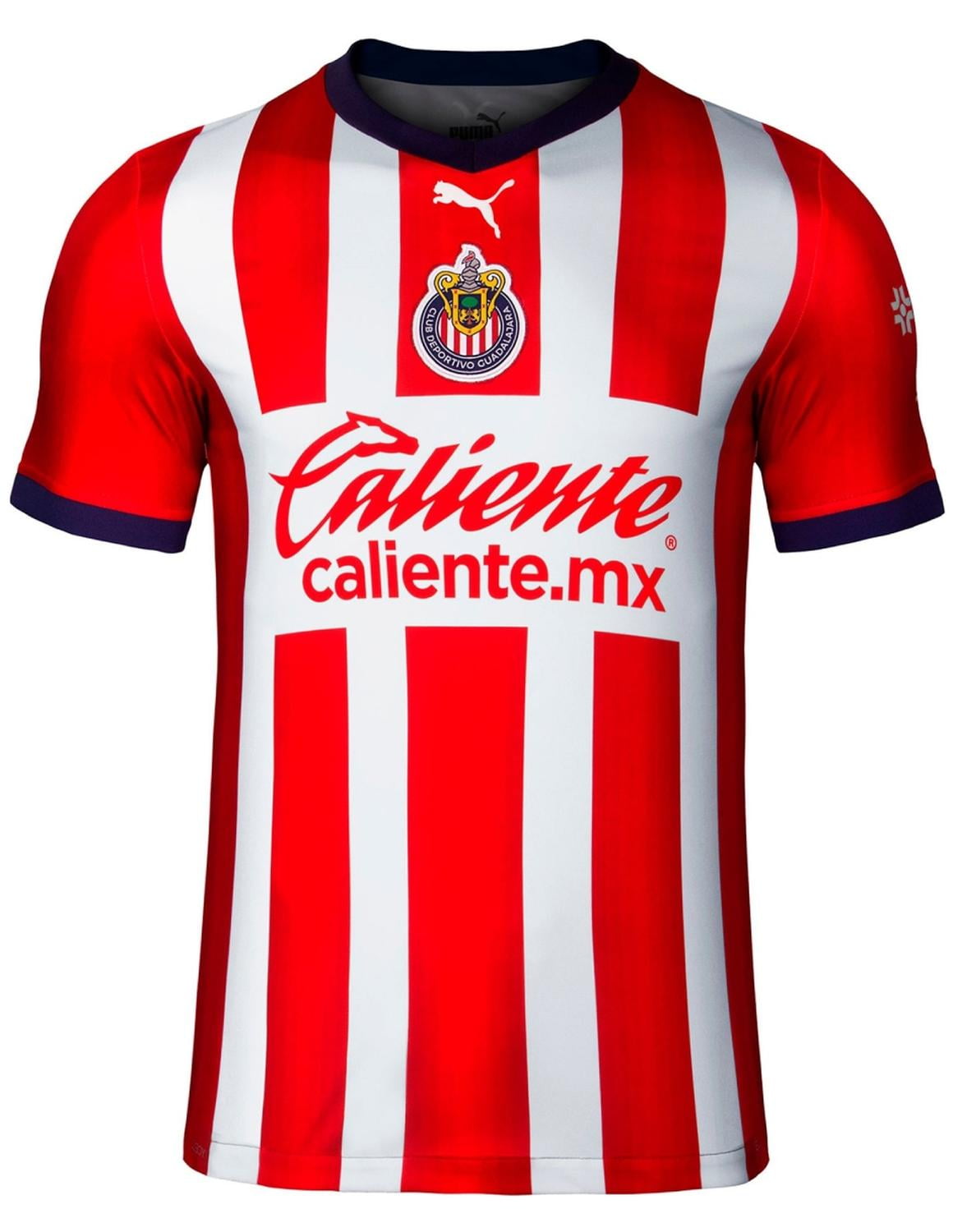 Red Pumas Mexico Camiseta Jersey Puma Chivas Local 22/23 Hombre