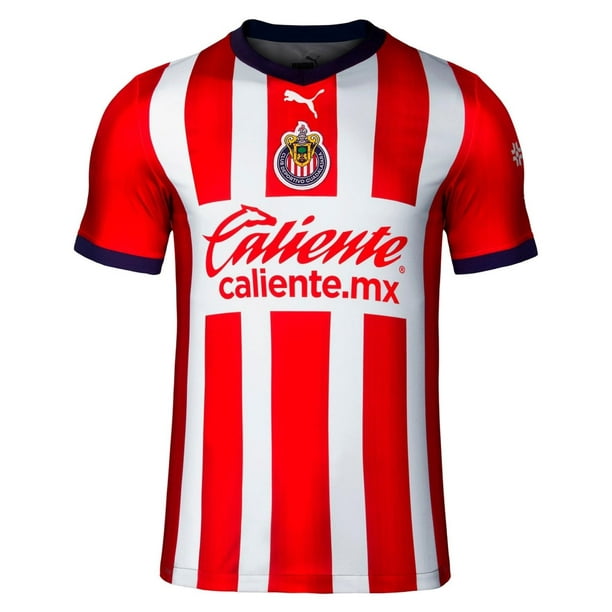 Jersey Puma Chivas Local 22/23 Hombre Fútbol Guadalajara rojo CH Puma 763348 01