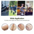 thumbnail image 5 of 6pcs skin colour Self Adhesive Bandage Wrap,Elastic Breathable Medical Bandage First Aid Tape for Sports, 5 Size, 5 of 5