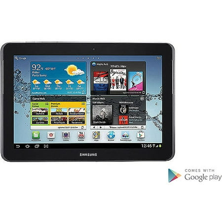 Samsung Galaxy Tab 2 10.1" Tablet with 16GB Memory - Titanium Silver