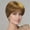 H-Light brown, variant on EAEABJ Short Bob Wig with Bangs for Women, Dark Brown Synthetic Layered Pixie Cut
