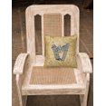thumbnail image 2 of Carolines Treasures CJ2004-WPW1414 Letter W Musical Instrument Alphabet Canvas Fabric Decorative Pillow, 2 of 4