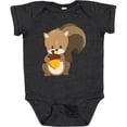 thumbnail image 3 of Inktastic Cute Woodland Animal Squirrel Boys or Girls Baby Bodysuit, 3 of 5