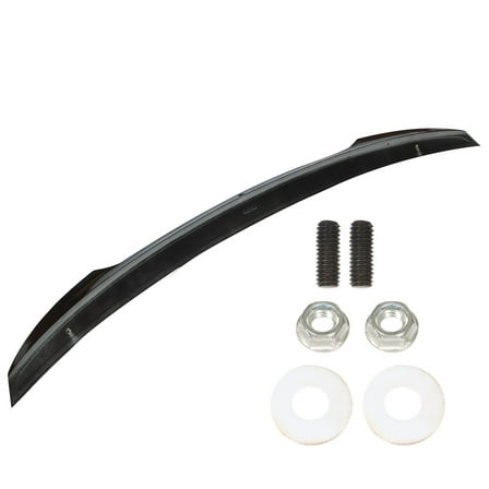 munirater Trunk Lip Spoiler Wing Replacement for Nissan Sentra 2020-2022 JDM Style Glossy Black