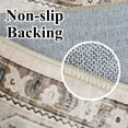 thumbnail image 6 of YOUFORTONG 10x12 Extra Large Living Room Area Rug,Oriental Soft Rug,Non-Slip Thin Stain Resistant Indoor Carpet,Ivory, 6 of 9