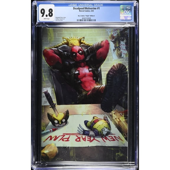 Deadpool/Wolverine #1 - CGC 9.8 Comic Book