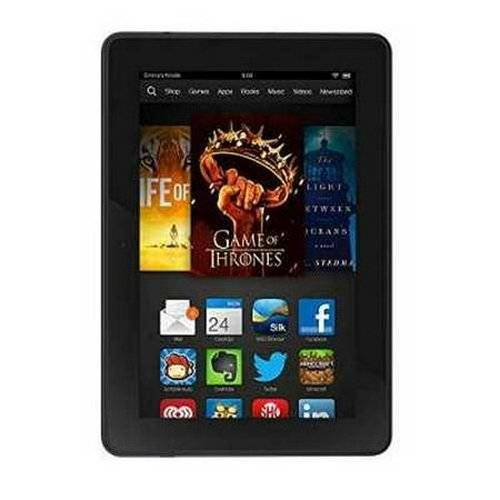 Refurbished Kindle Fire HDX 7, HDX Display, Wi-Fi, 16 GB - Includes Special Offers (Previous Generation - 3rd) Refurbished Kindle Fire HDX 7, HDX Display, Wi-Fi, 16 GB - Includes Special Offers (Previous Generation - 3rd)