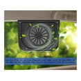 thumbnail image 3 of Car Auto Fan Air Vent Cool Cooler Ventilation System Radiator Exhaust Heat Fan Car Window Cooling Fans ,Dual Power Supply, 3 of 6