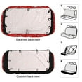 thumbnail image 3 of Red Bandana Car Rear Seat Cover, Suitable for Automobiles SUV、 General Motors Back Seat Protectors for Cars, Trucks, 3 of 6
