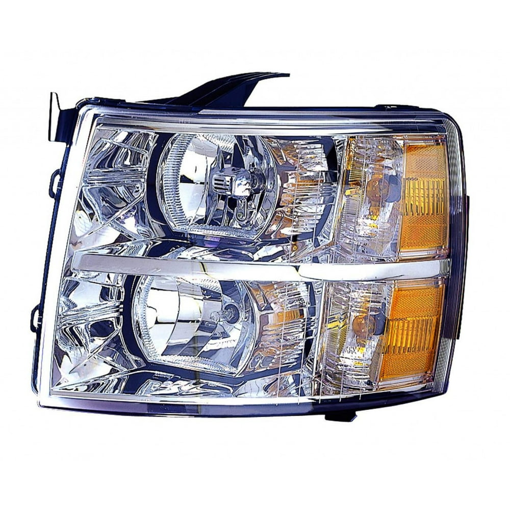 For Chevy Silverado 1500 Hybrid 2009-2013 Headlight Assembly Driver