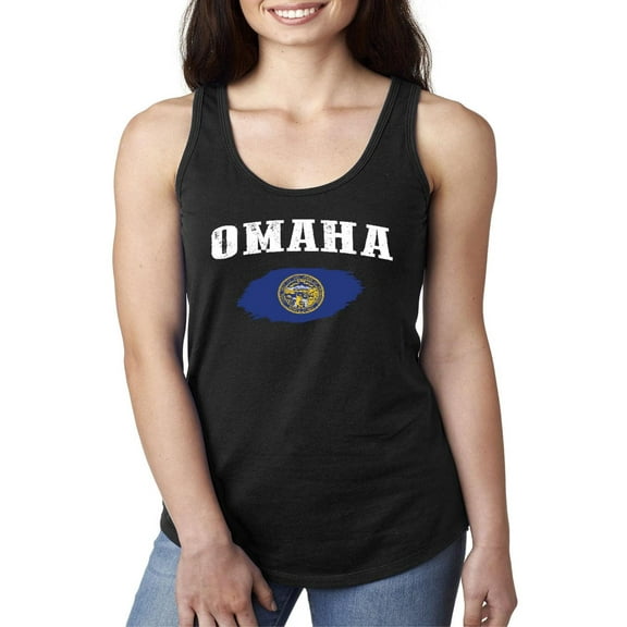 NIB - Women's Racerback Tank Top - Omaha