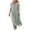 AG, variant on vigerkar Womens Summer Maxi Dresses 2026 Trendy Short Sleeve Eyelet Long Flowy Dress Casual Loose Fit Beach Vacation Sundress (White, S)