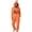 B, variant on Inleife Women's Halloween Pumpkin Face Print Hooded Plush Fleece Onesie, Full Zip Jumpsuit with Side Pockets for Cosplay Holiday Party Wear